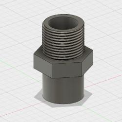 Female Thread Figure 4 male ns thread to 2 5 female np thread 3D Models | Page 1 | STLFinder