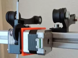 3030 Mount for Titan Extruder - Fits prusa i3 mk2-X