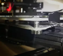3D Printer Bed Adjustment Knob