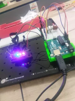 3dx LEd array