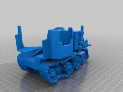 40K Battlewagon Wreck Ork destroyed Tank 28mm Scale terrain