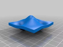 (5*x*y)/(exp(x*x + y*y)) 4mm
