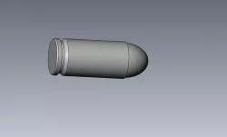 9mm Snap Cap