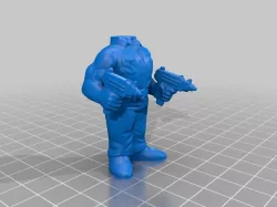 Action Figure Body - 3D scan