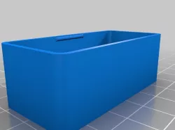 Adafruit 8x16 LED Matrix FeatherWing Enclosure with Snap On Lid