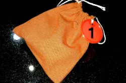 Advent Calendar Tags (round, 1 - 24)