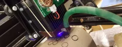Air Assist nozzle to fit chinese 15w diode laser etcher cutter