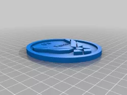 Air Force coaster/display