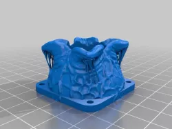 alien egg 40mm fan cover