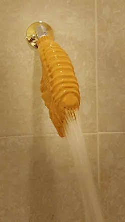 Alien Head Shower Head from Aliens movie series