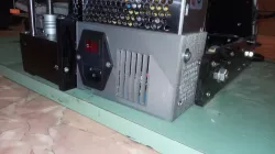 Anet A6 power cover with cooler for MOSFETs 