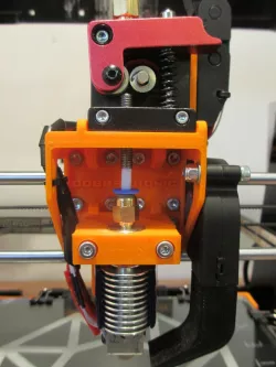 Anet A8 Direct Feed E3D Carriage Mount