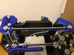 Anet A8 single motor Z axis drive