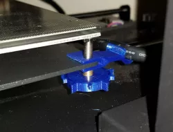 Anycubic i3 MEGA Bed Cable Guide