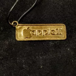 Apple II pendants and pins