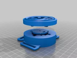 Arc Reactor with Chest Piece Holder
