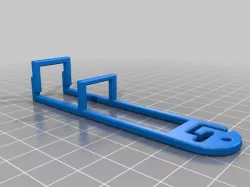 Aurora A3 Top Filament Guide
