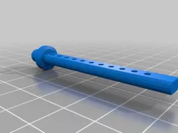 Axial scx10 extended body post