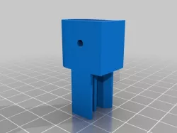 Axis x belt holder with spring cr 10