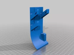 Back cable protector 