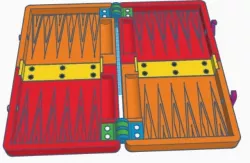 Backgammon Set