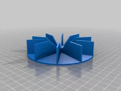 Bath Fan Impeller