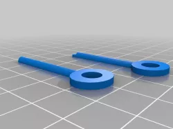Bathroom bedroom privacy key