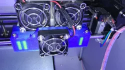 Bibo 2 End caps and fan mount