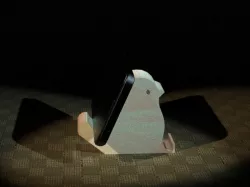 Bird Cell Phone Stand
