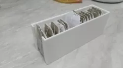 Box for tea bags