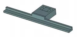 C270 Bed Clip - No bottom lip