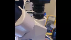 Cam to Microscopeadapter