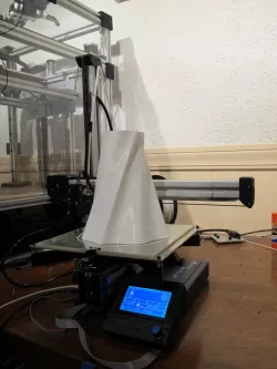 Cantilever 3D Printer 