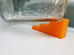 Carboy Wedge