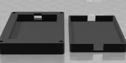 Case for Adafruit Lithium Ion Polymer Battery - 3.7v 2500mAh LP785060
