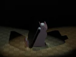 Cat Cell Phone Stand