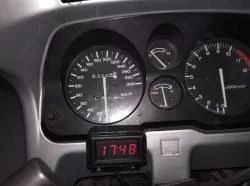 CBR 1000 F Hurricane Clock Bracket