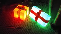 Christmas present props