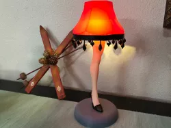 Christmas Story Leg Lamp