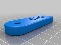 CHS Key Chain 2