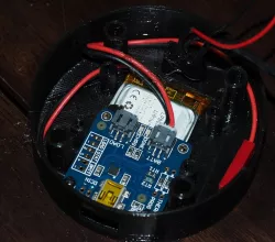 Circuit Playground Lantern Base (Li-Pol)