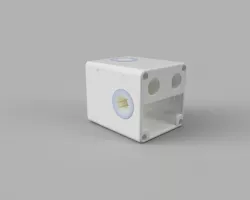 CL-260 / Ultimaker 2 Extruder 6mm Complete printed head with slide bearing and parts