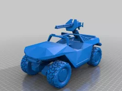 Classic Halo Warthog