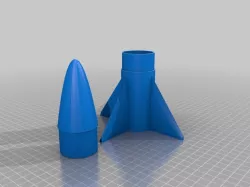Cluster rocket
