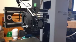 Cocoon Create Model Maker (Wanhao Duplicator i3 Mini) mount with part-cooling fan