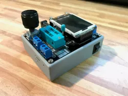 Component tester (GM328a) case