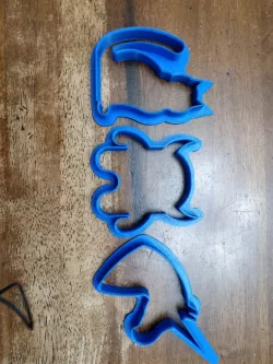Cookie Cutter  (monster,cat,unicorn)
