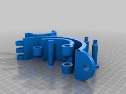Cosplay collar and Cuffs 