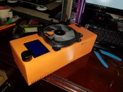 CR-10 120mm Fan Enclosure