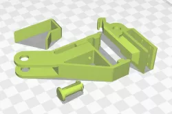 CR 10 AutoLift Bed insulator